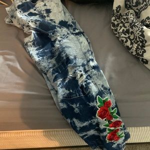 Slightly used jeans lost weight can’t fit anymore